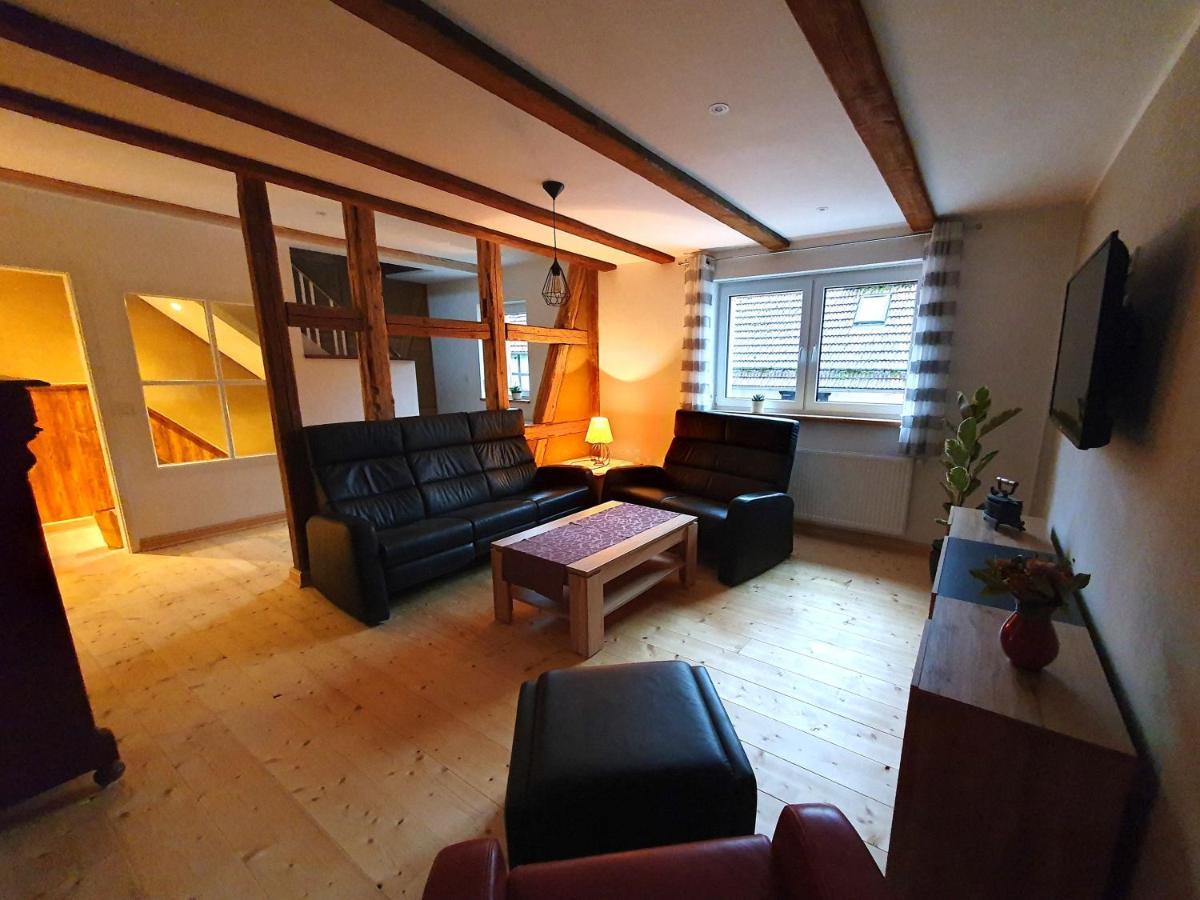 Вилла Kleine Bergstrasse 2 - Haus 1 Танне Экстерьер фото