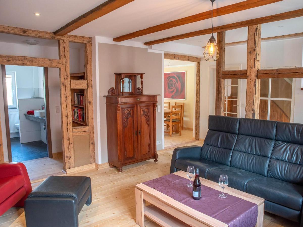 Вилла Kleine Bergstrasse 2 - Haus 1 Танне Экстерьер фото