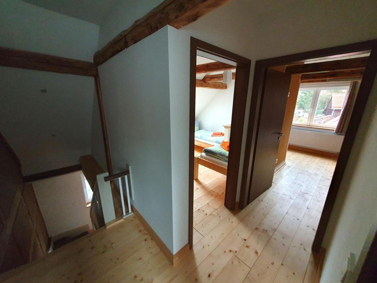 Вилла Kleine Bergstrasse 2 - Haus 1 Танне Экстерьер фото