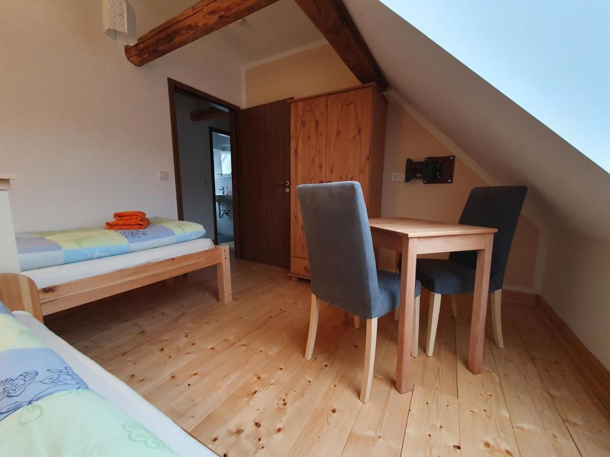 Вилла Kleine Bergstrasse 2 - Haus 1 Танне Экстерьер фото